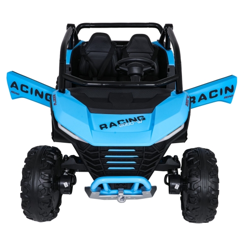 Pojazd Elektryczny RACING Road 2000 4x120W – Niebieski JL218.NIE